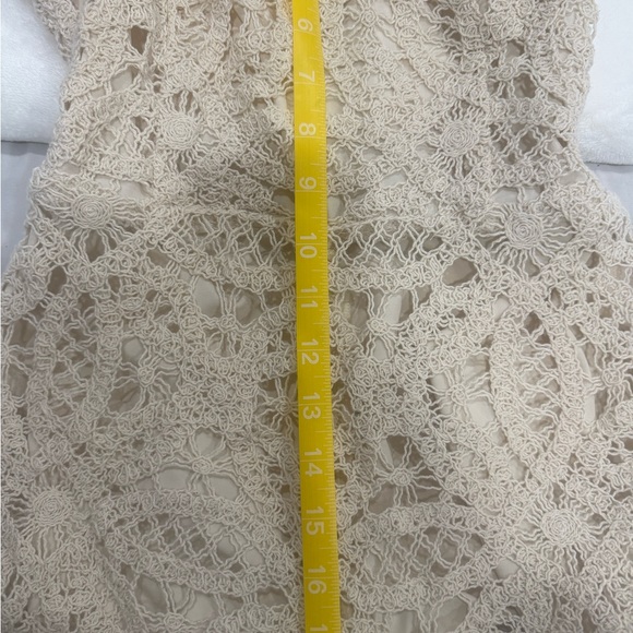 Guess Cream Lace Jumpsuit size small - Picture 8 of 8